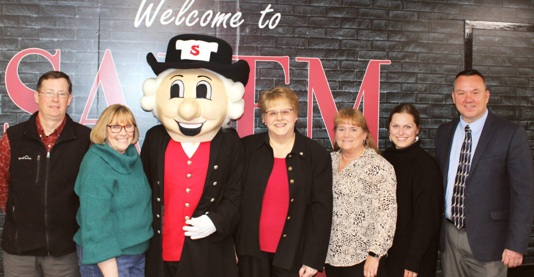 Quaker Sam returns from retirement News, Sports, Jobs Salem News